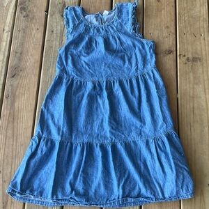 Girls Jean old navy dress size S